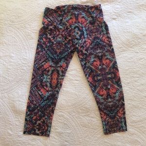 Onzie Capri yoga Pants S/M